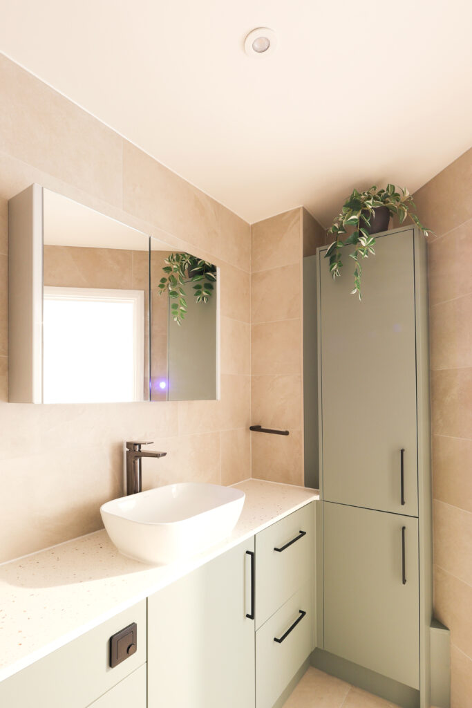 Bathroom renovation in Canada Water, SE13 - completed by Pager, Omar