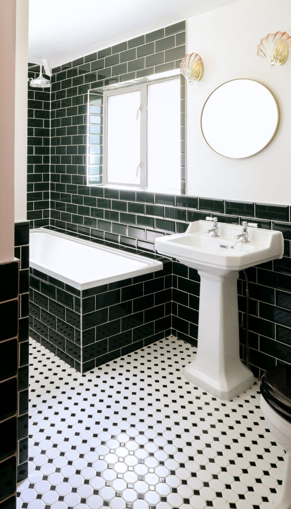 Bathroom renovation in Herne Hill, SE24 - completed by Pager, Luccian