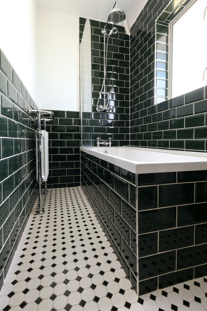 Bathroom renovation in Herne Hill, SE24 - completed by Pager, Luccian