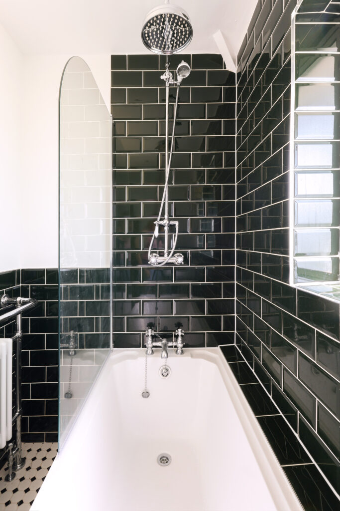 Bathroom renovation in Herne Hill, SE24 - completed by Pager, Luccian