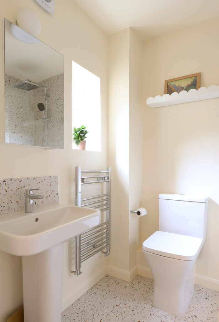 Bathroom renovation in Brixton, SW2 - completed by Pager, Rafael
