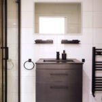 Bathroom renovation in Rotherhithe, SE8 - completed by Pager, Art