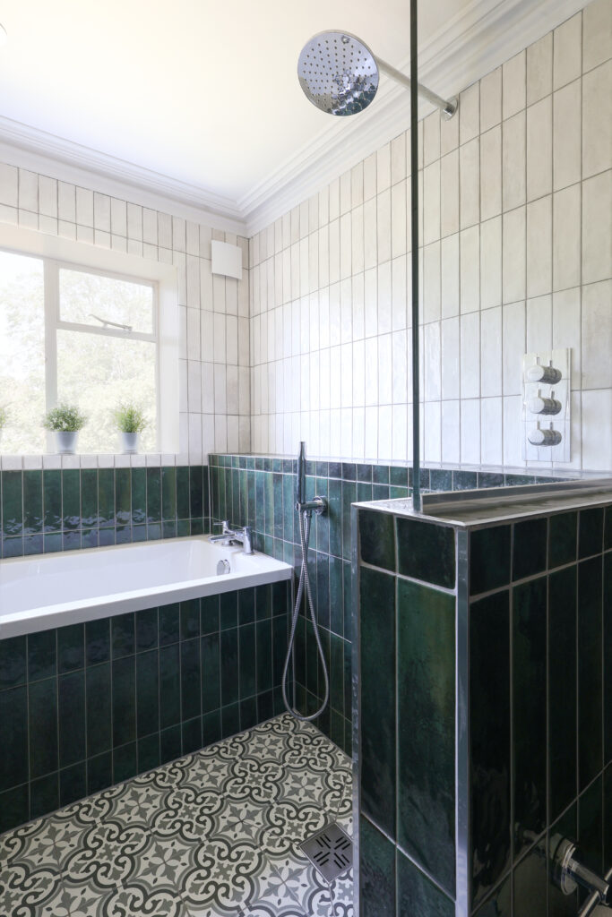 Bathroom renovation in Blackheath, SE3 - completed by Pager, Daniel
