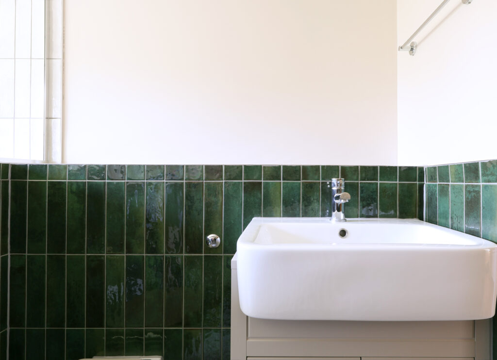 Bathroom renovation in Blackheath, SE3 - completed by Pager, Daniel