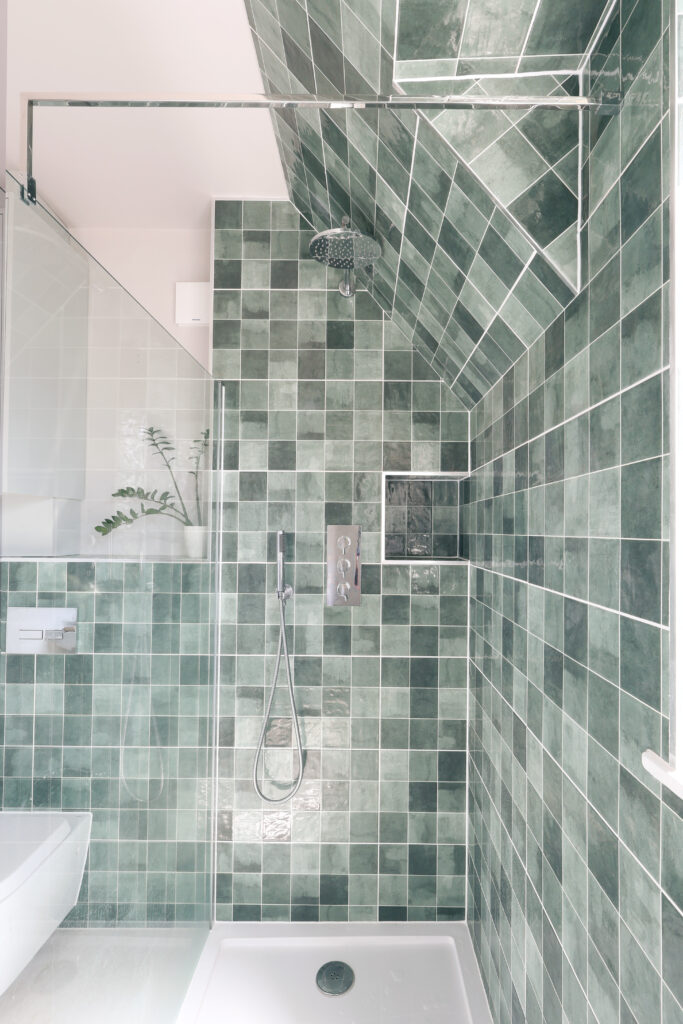 Bathroom renovation in Eltham, SE9 - completed by Pager, Art