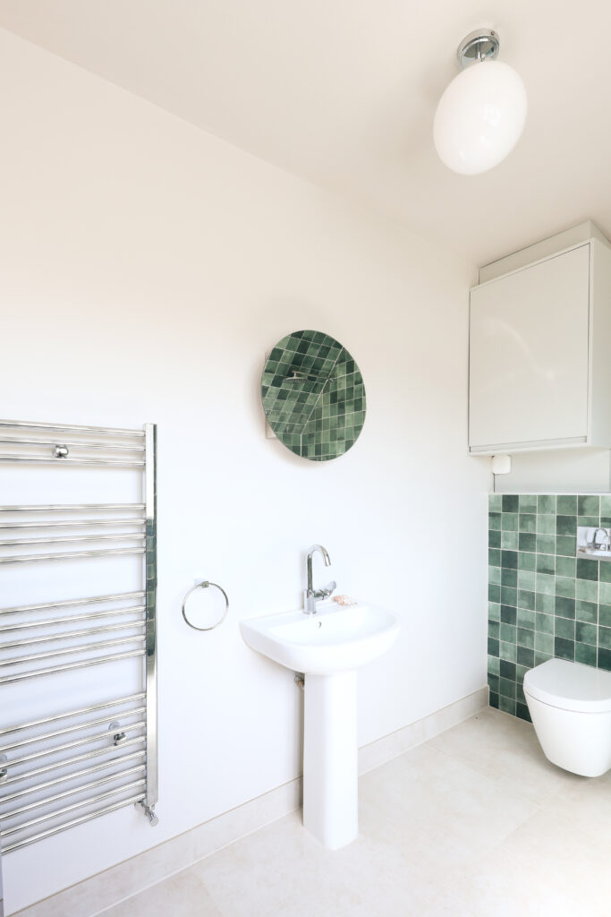 Bathroom renovation in Eltham, SE9 - completed by Pager, Art