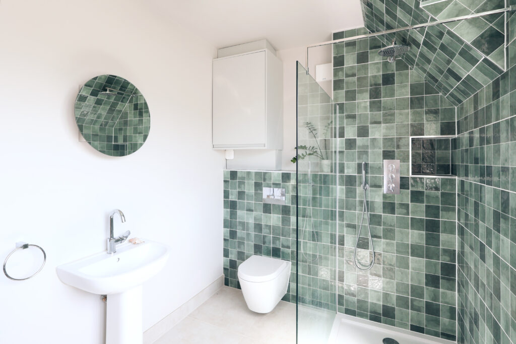 Bathroom renovation in Eltham, SE9 - completed by Pager, Art