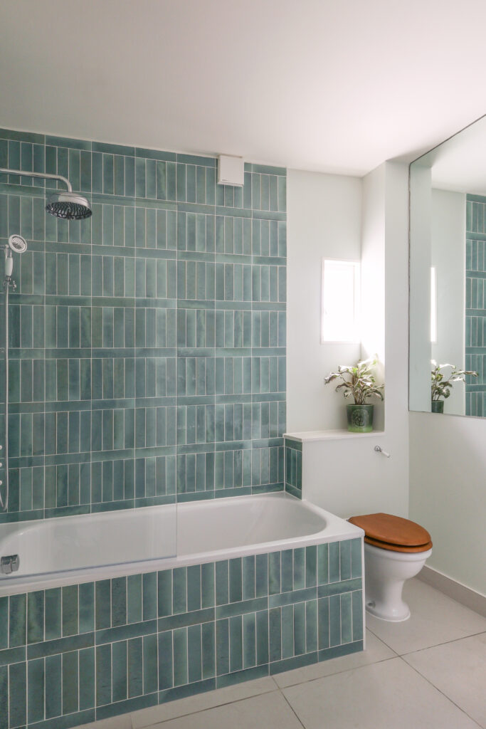 Bathroom renovation in Highbury, N5 - completed by Pager, Tim