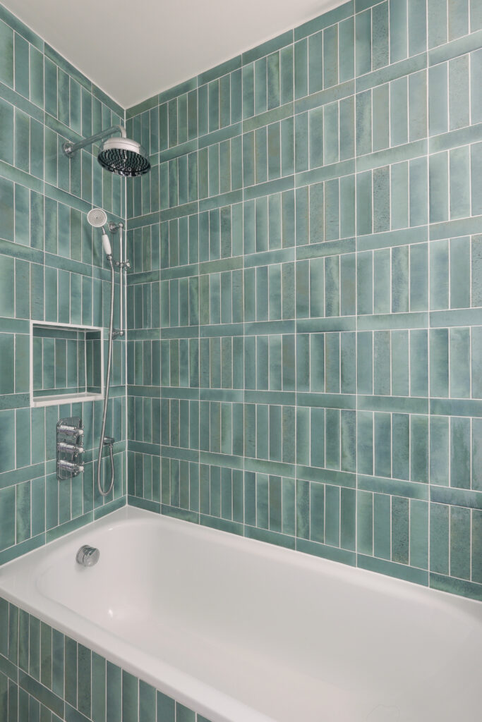 Bathroom renovation in Highbury, N5 - completed by Pager, Tim