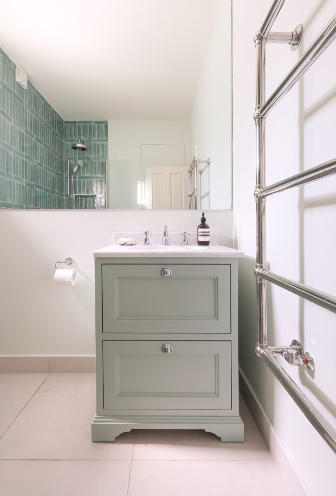 Bathroom renovation in Highbury, N5 - completed by Pager, Tim