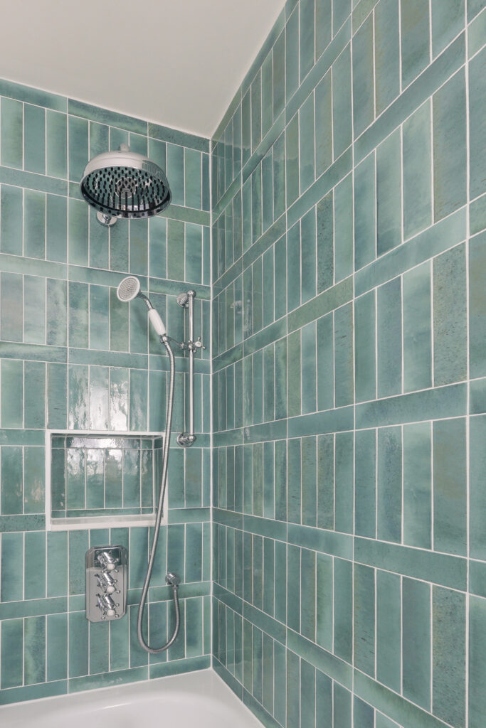 Bathroom renovation in Highbury, N5 - completed by Pager, Tim
