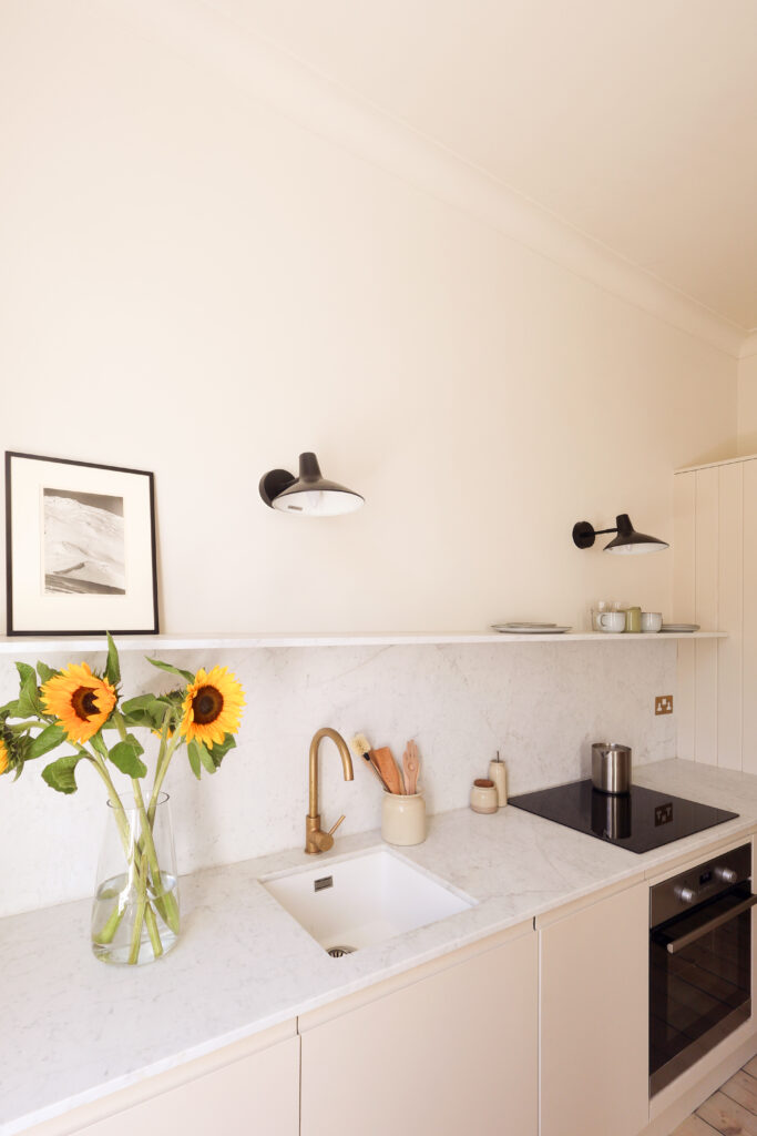 Kitchen remodel in Stoke Newington, N16 - completed by Pager, Omar