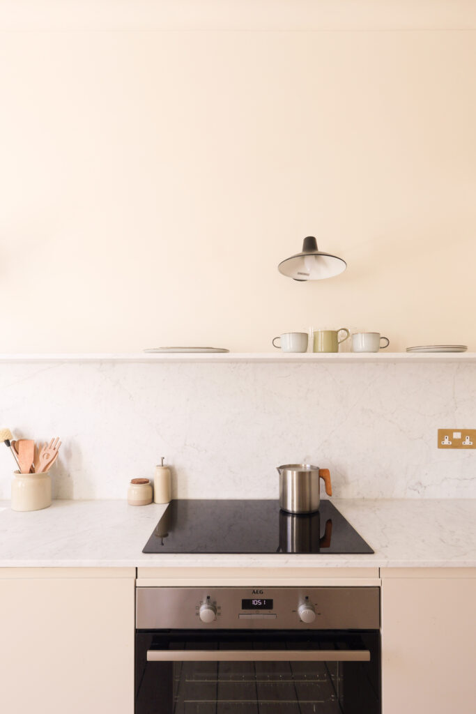 Kitchen remodel in Stoke Newington, N16 - completed by Pager, Omar