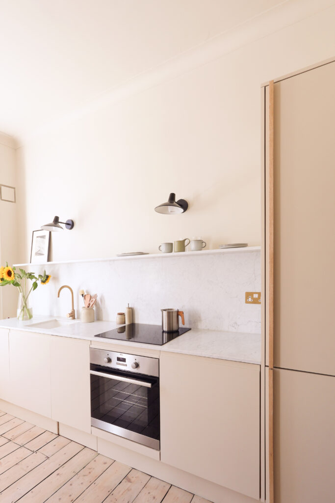 Kitchen remodel in Stoke Newington, N16 - completed by Pager, Omar