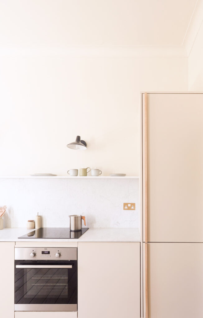 Kitchen remodel in Stoke Newington, N16 - completed by Pager, Omar