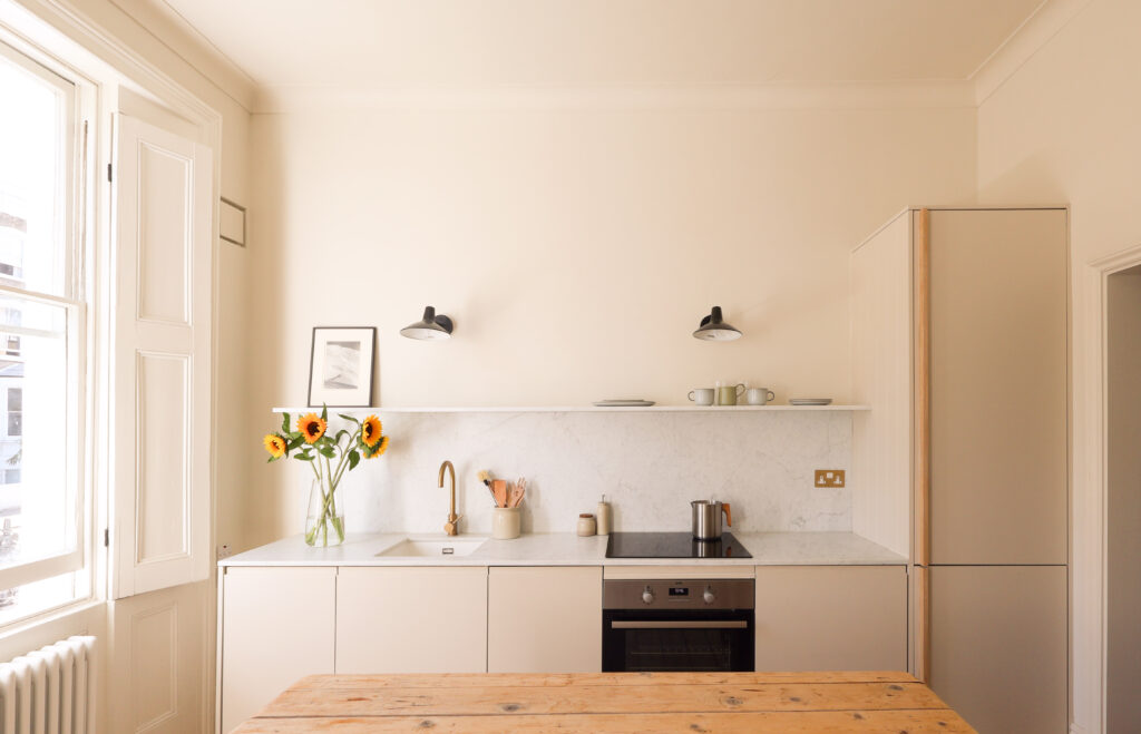 Kitchen remodel in Stoke Newington, N16 - completed by Pager, Omar