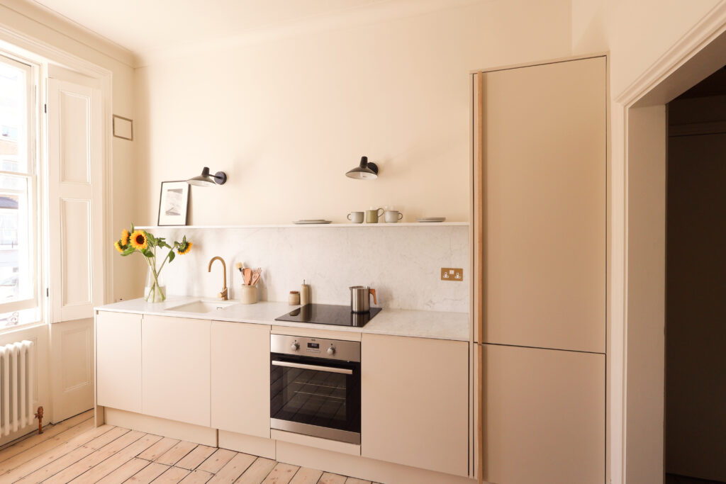 Kitchen remodel in Stoke Newington, N16 - completed by Pager, Omar