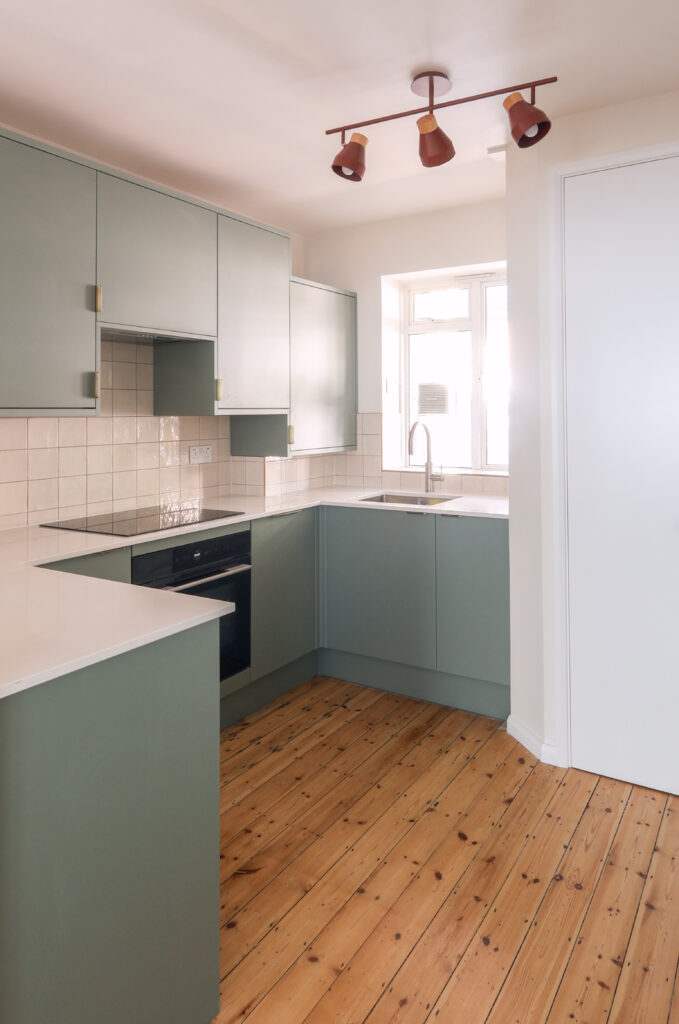 Kitchen remodel in Angel, N1 - completed by Pager, Yiltan