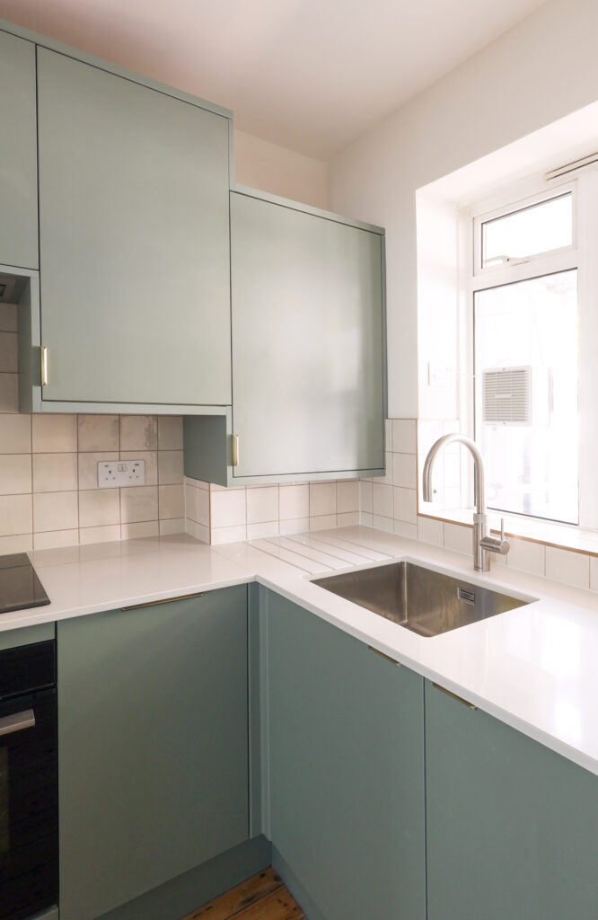 Kitchen remodel in Angel, N1 - completed by Pager, Yiltan