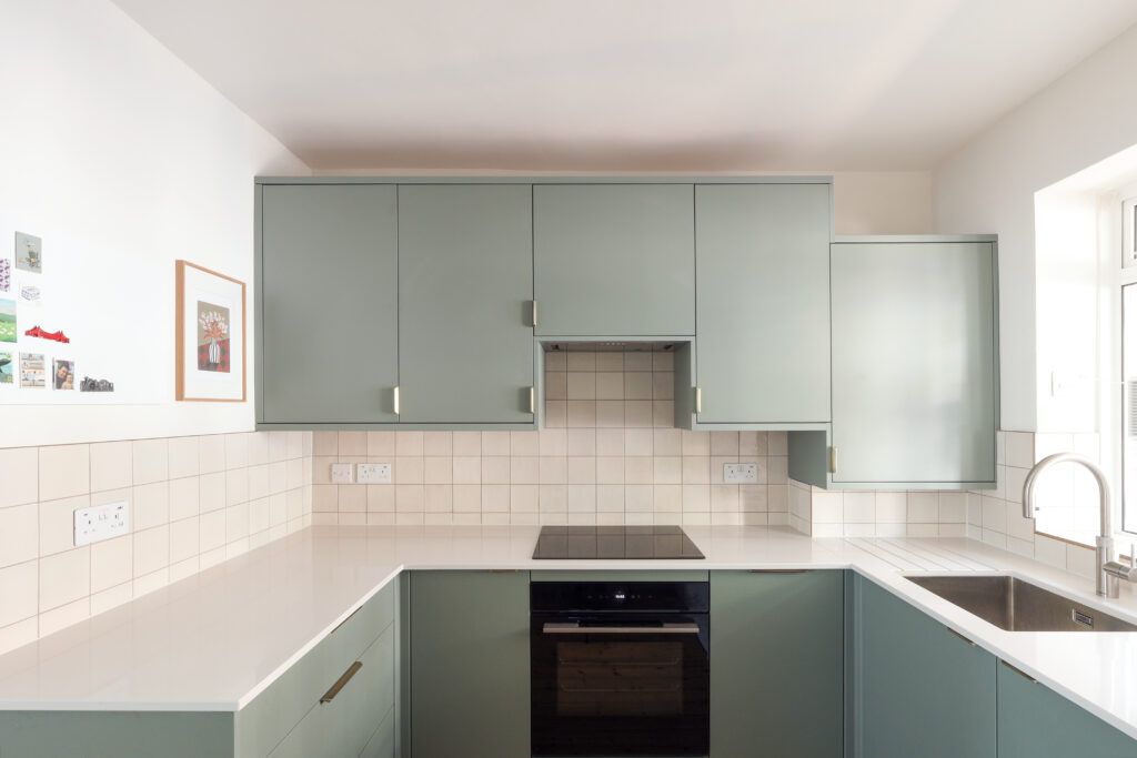 Kitchen remodel in Angel, N1 - completed by Pager, Yiltan