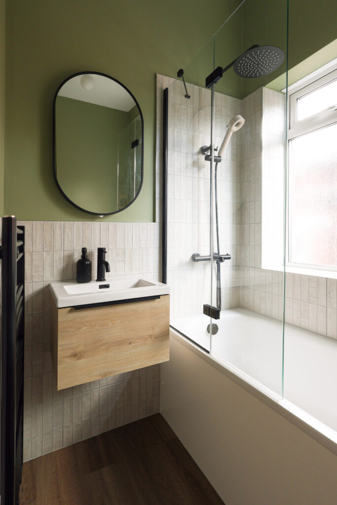 Bathroom renovation in Surbiton, KT5 - completed by Pager, Alex