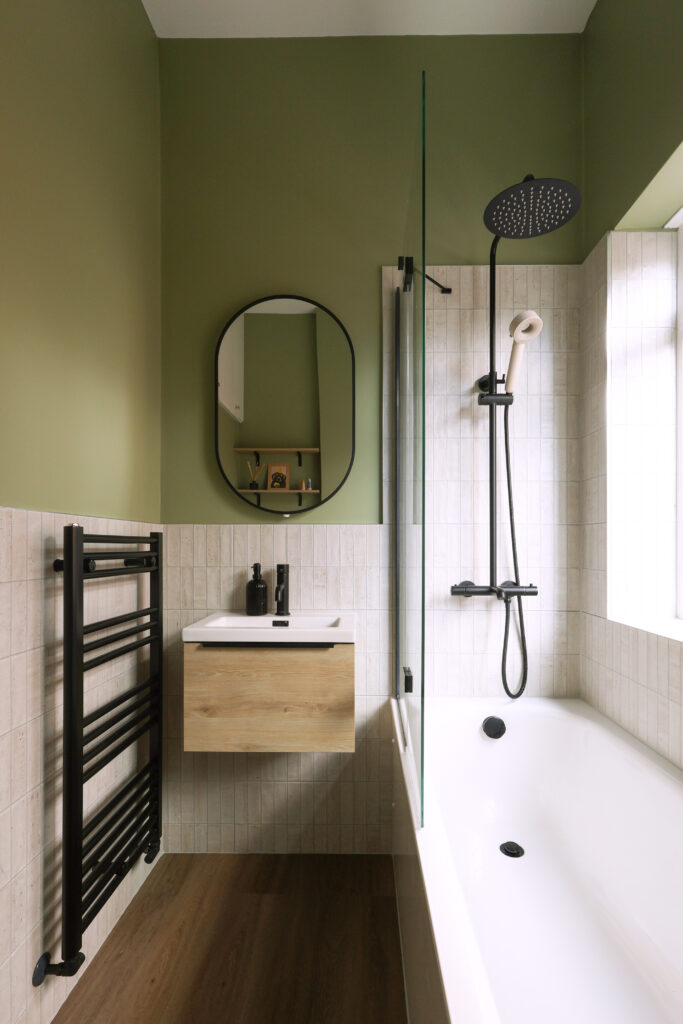 Bathroom renovation in Surbiton, KT5 - completed by Pager, Alex