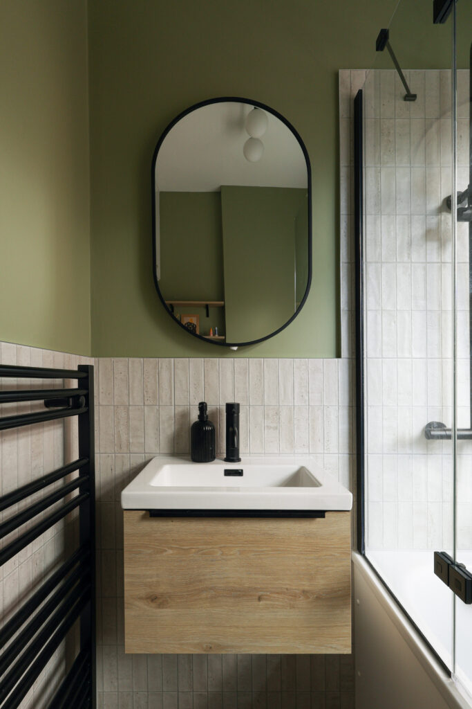 Bathroom renovation in Surbiton, KT5 - completed by Pager, Alex