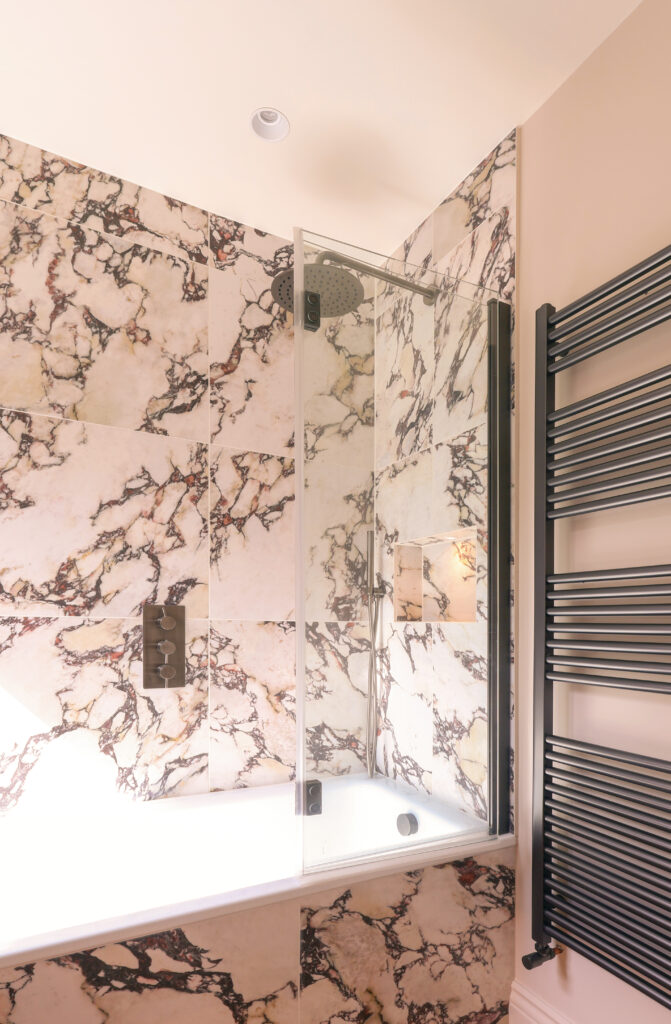 Bathroom renovation in Clapham, SW12 - completed by Pager, Jay