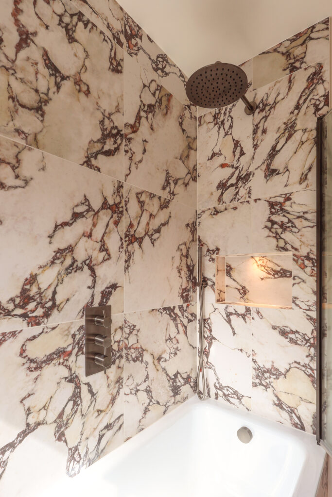 Bathroom renovation in Clapham, SW12 - completed by Pager, Jay