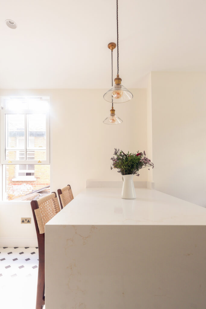 Kitchen remodel in Clapham, SW12 - completed by Pager, Jay