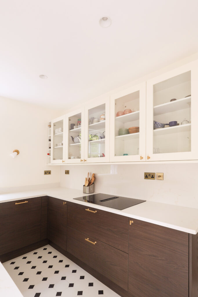 Kitchen remodel in Clapham, SW12 - completed by Pager, Jay
