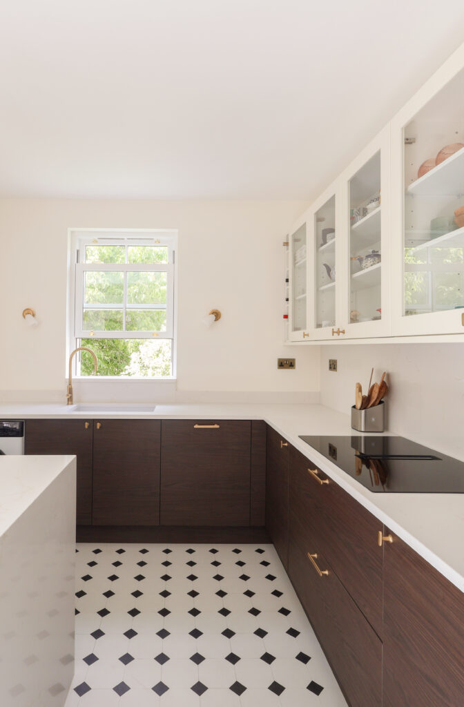 Kitchen remodel in Clapham, SW12 - completed by Pager, Jay