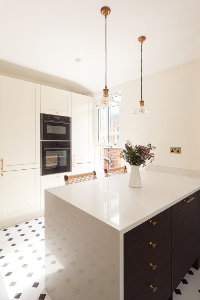 Kitchen remodel in Clapham, SW12 - completed by Pager, Jay