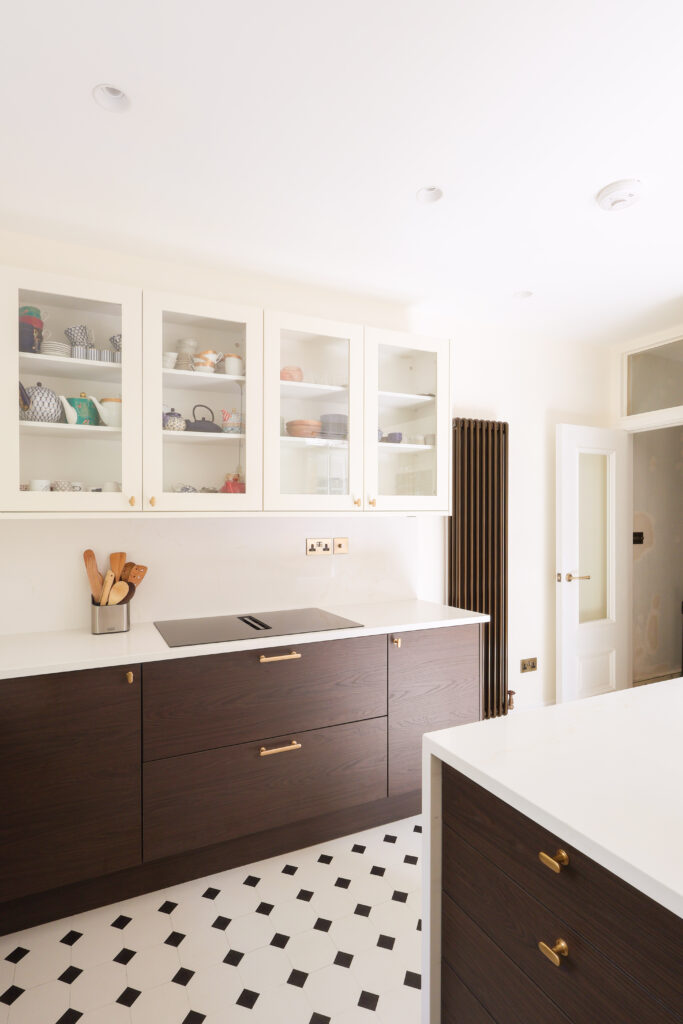 Kitchen remodel in Clapham, SW12 - completed by Pager, Jay