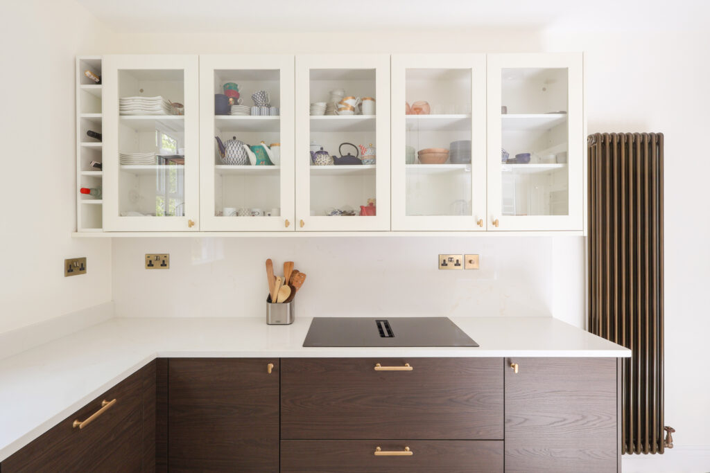 Kitchen remodel in Clapham, SW12 - completed by Pager, Jay