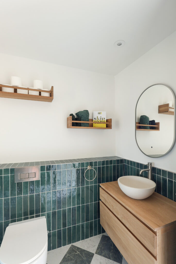 Bathroom renovation in Borough, SE1 - completed by Pager, Klodian
