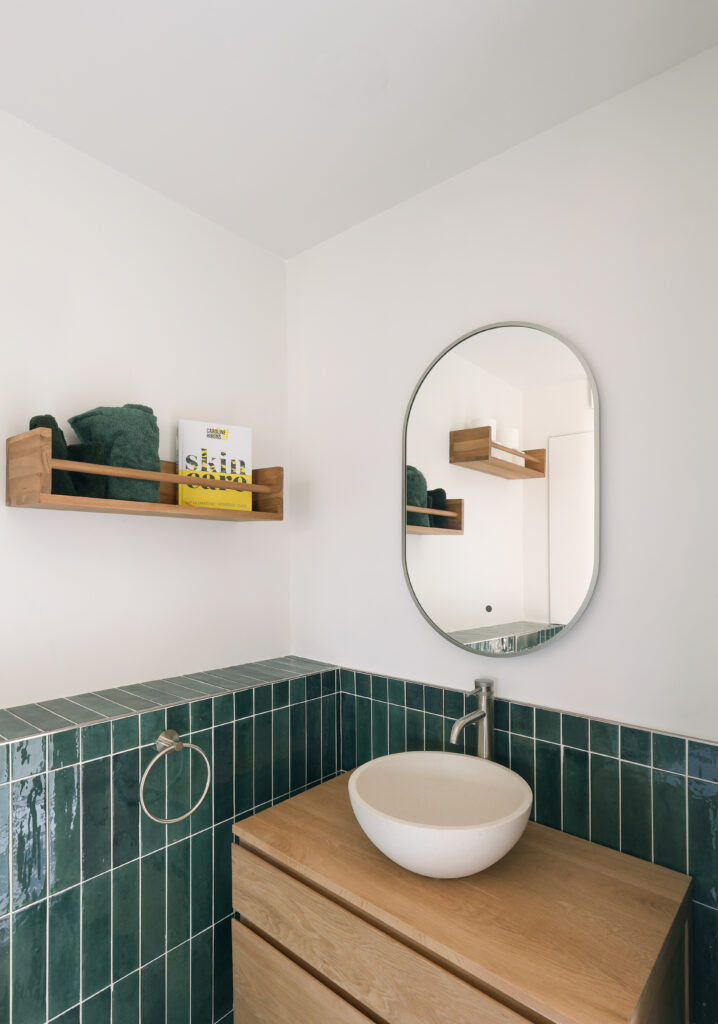 Bathroom renovation in Borough, SE1 - completed by Pager, Klodian