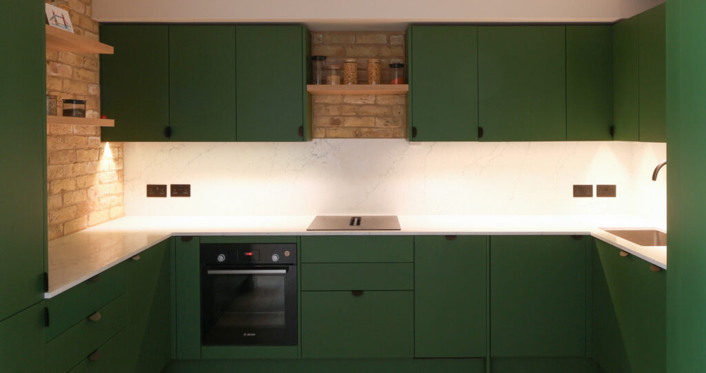 Kitchen remodel in Borough, SE1 - completed by Pager, Klodian