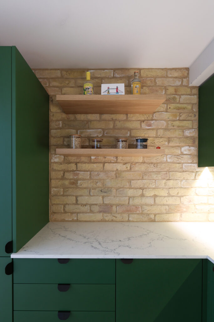 Kitchen remodel in Borough, SE1 - completed by Pager, Klodian