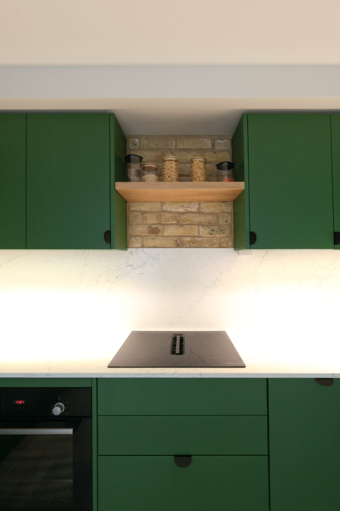 Kitchen remodel in Borough, SE1 - completed by Pager, Klodian