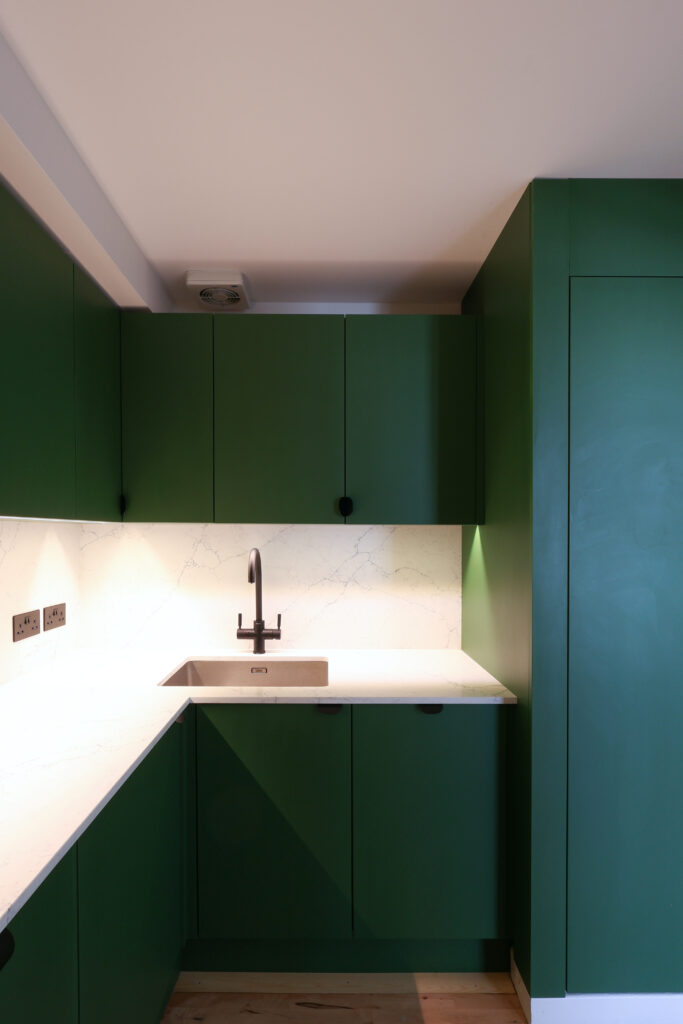 Kitchen remodel in Borough, SE1 - completed by Pager, Klodian