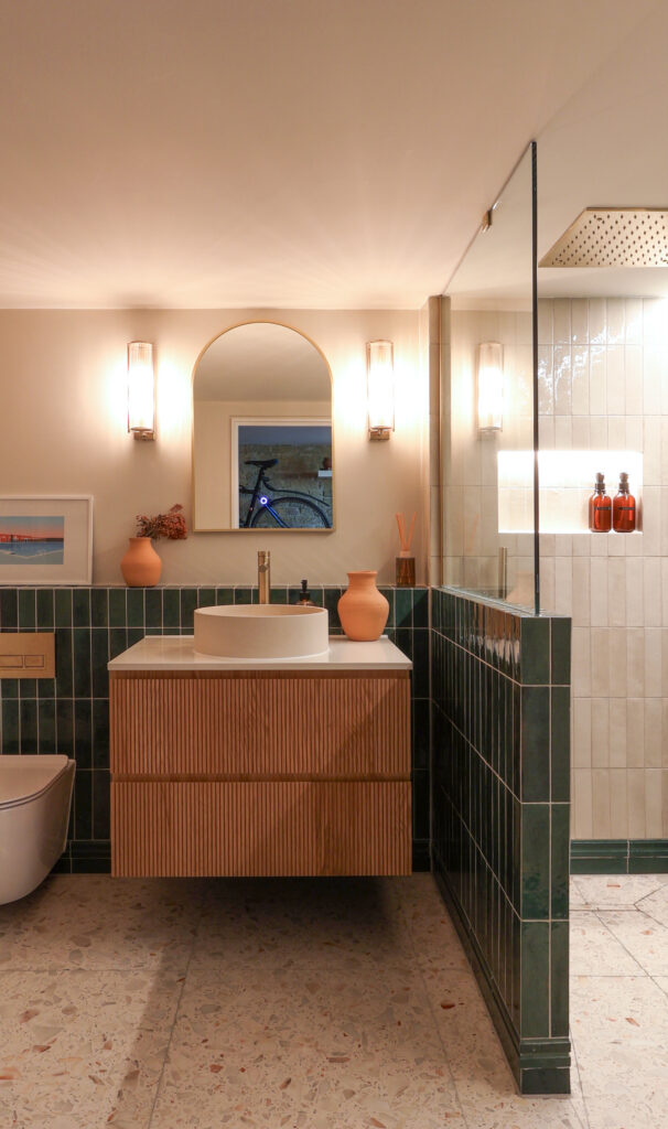 Bathroom renovation in Dalston, E8 - completed by Pager, Nick