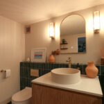 Bathroom renovation in Dalston, E8 - completed by Pager, Nick