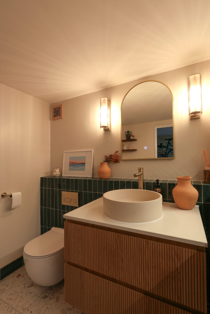 Bathroom renovation in Dalston, E8 - completed by Pager, Nick