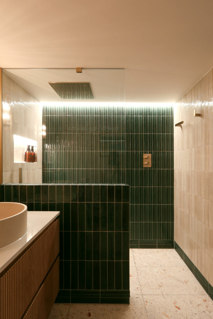 Bathroom renovation in Dalston, E8 - completed by Pager, Nick