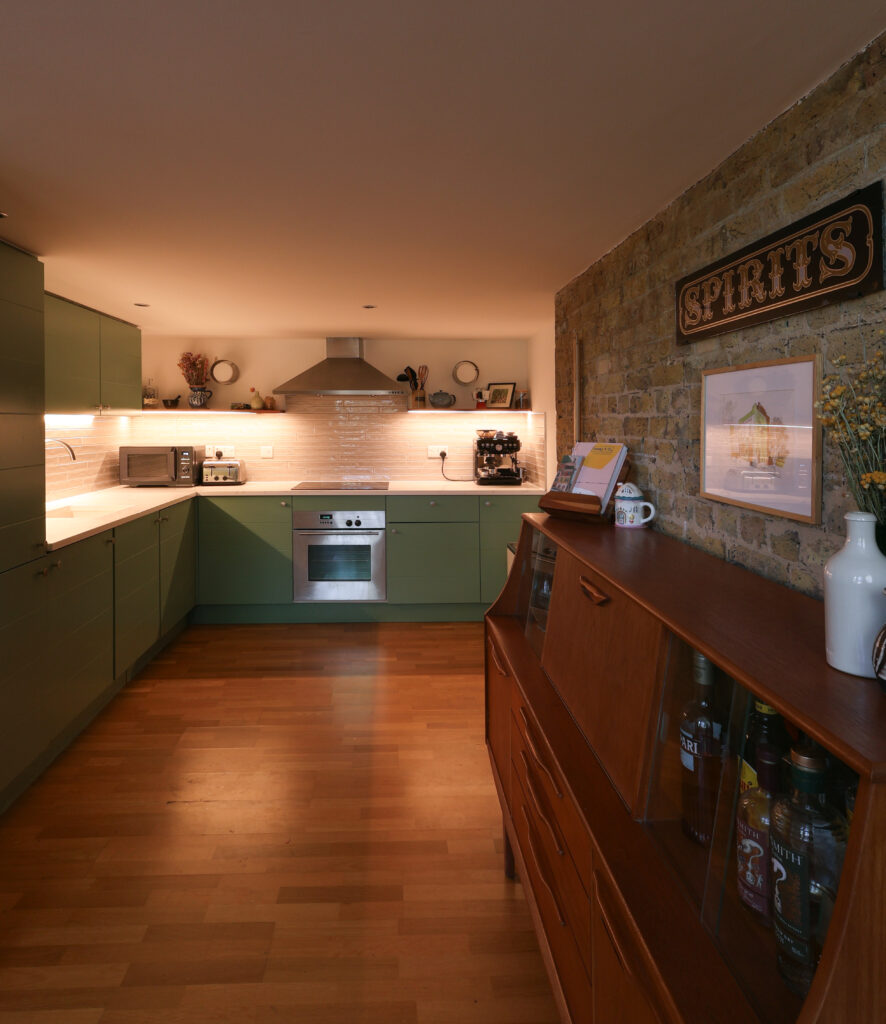 Kitchen remodel in Dalston, E8 - completed by Pager, Nick
