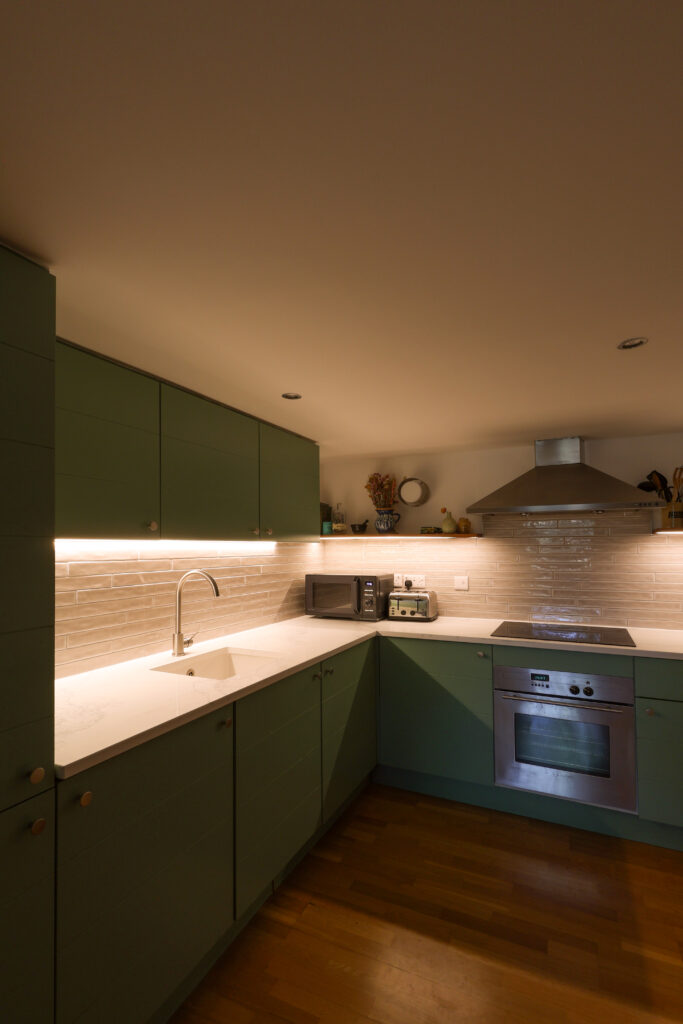 Kitchen remodel in Dalston, E8 - completed by Pager, Nick