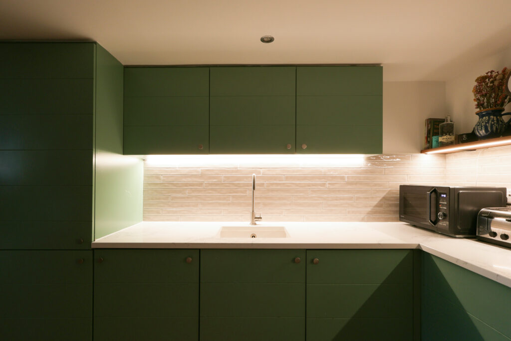 Kitchen remodel in Dalston, E8 - completed by Pager, Nick