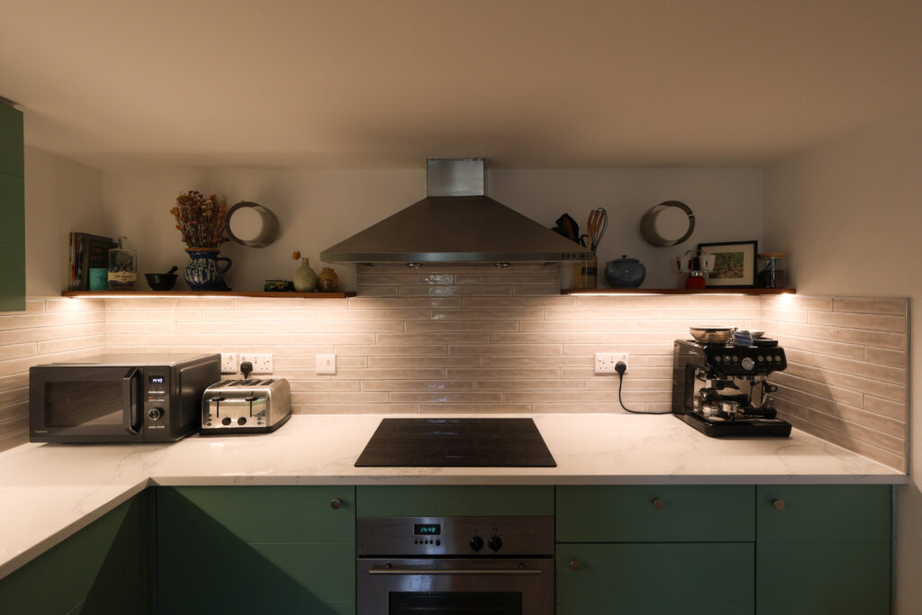 Kitchen remodel in Dalston, E8 - completed by Pager, Nick