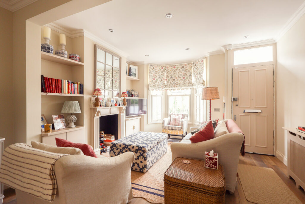 Internal refurbishment in Fulham, SW6 - completed by Pager, Jay